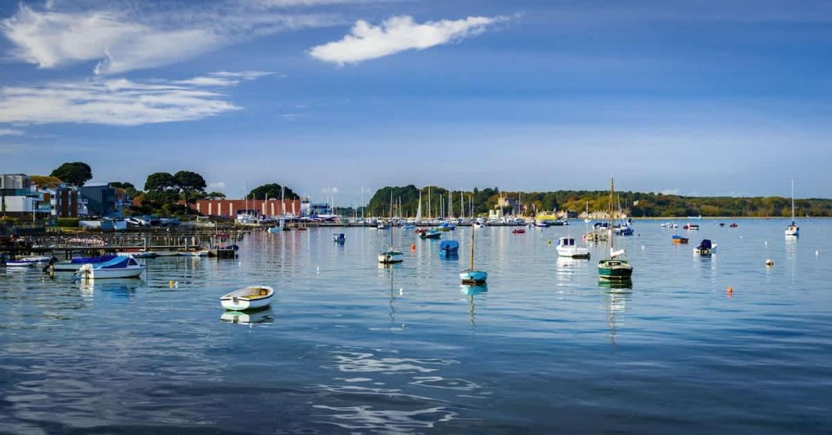 Park Lake View Poole Luaran gambar